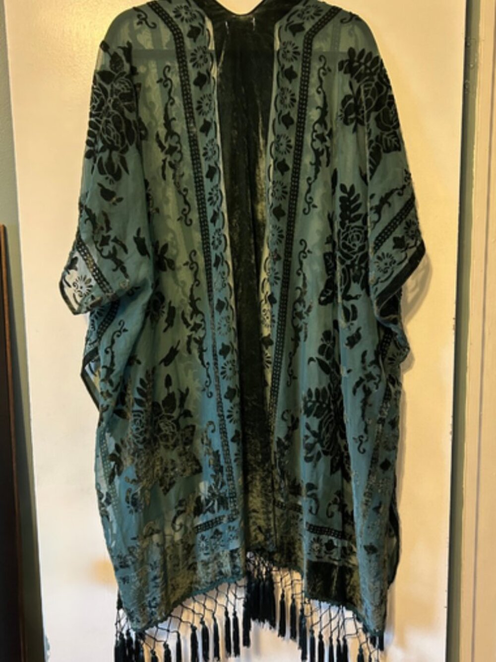 Free People Nightbird Burnout Kimono - Picture 3 of 5